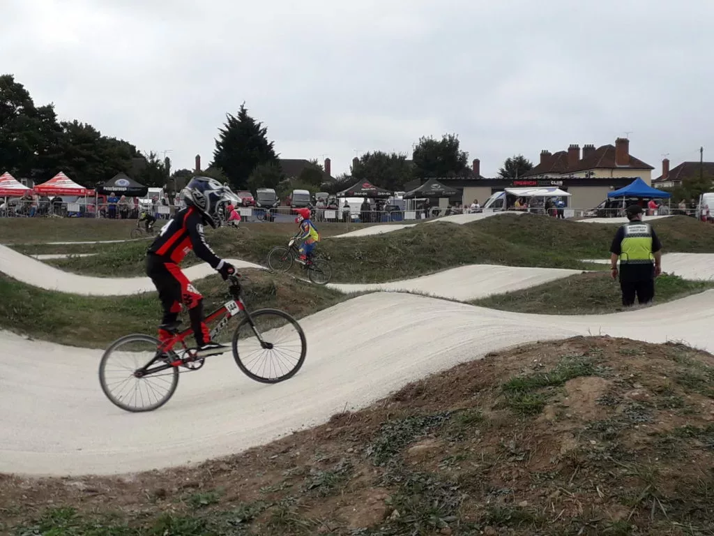 For the love of trying the bigger jumps at the track - Ipswich.love