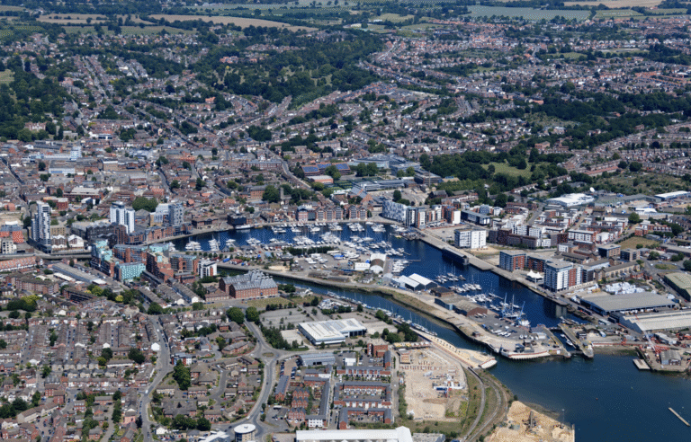 Norwich and Norfolk are better at this than Ipswich and Suffolk.