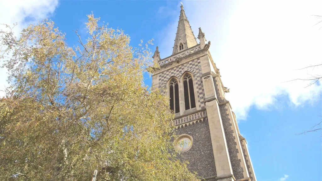 St Mary Le Tower, Ipswich