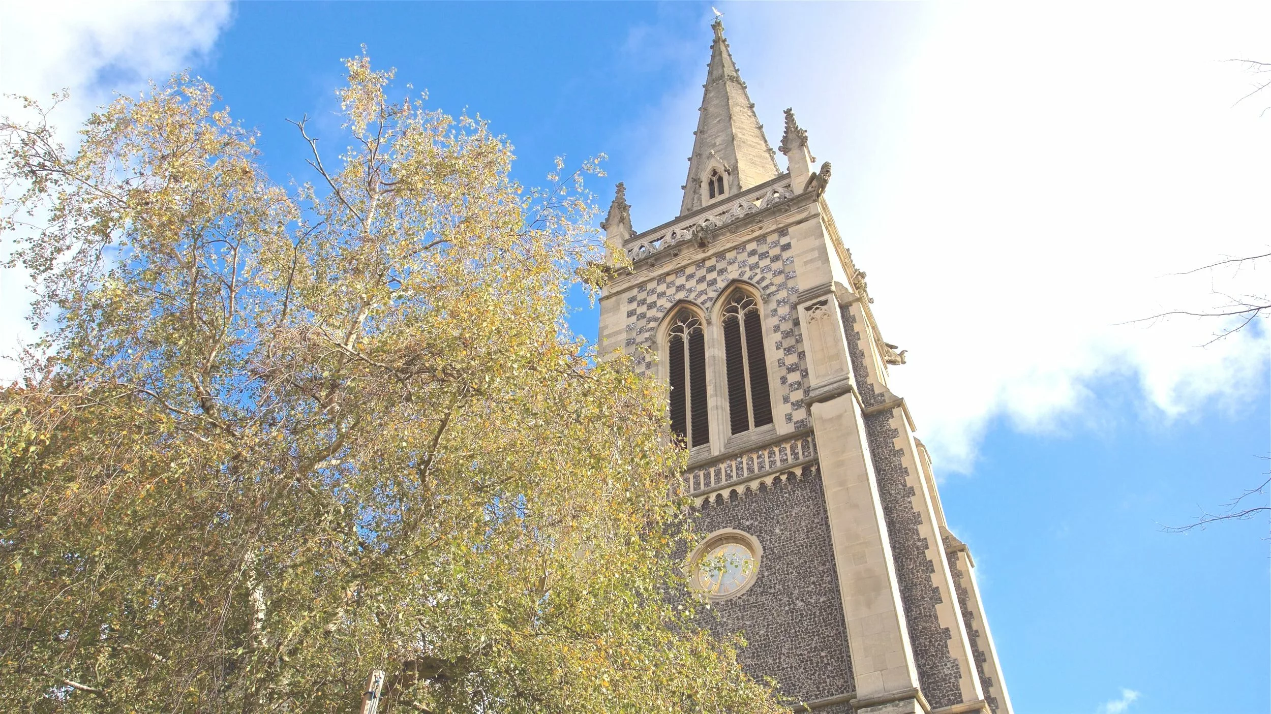 St Mary Le Tower, Ipswich