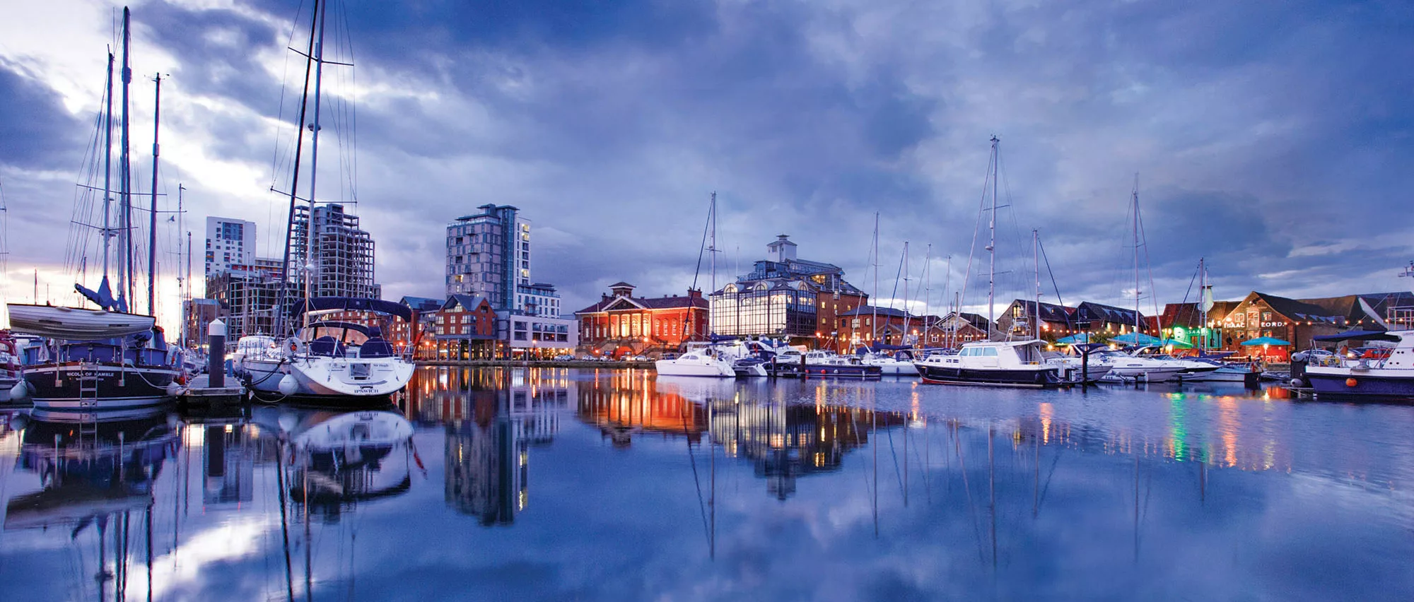 The Ipswich Waterfront