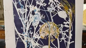 Botanical Mono Printing