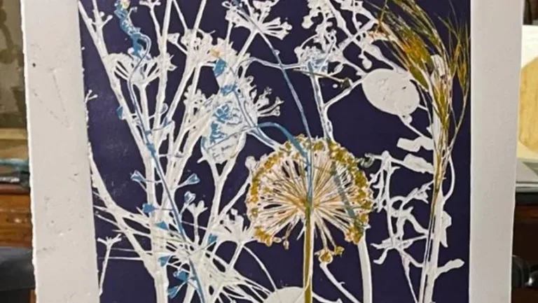 Botanical Mono Printing