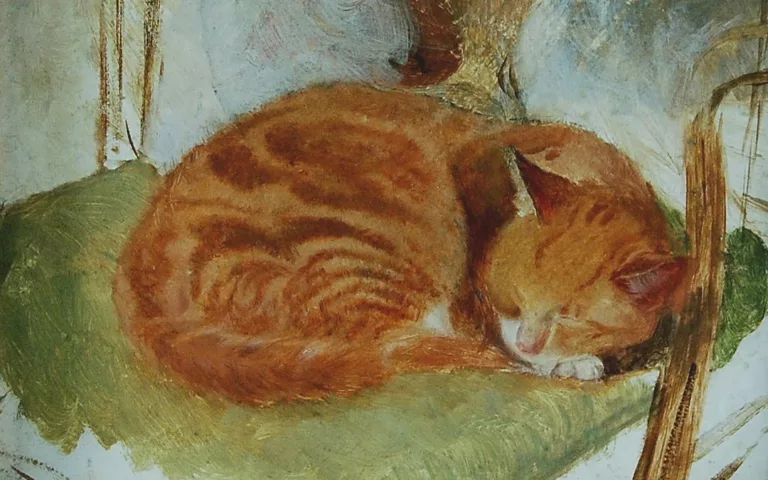 Animals in the Art Gallery