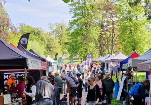 Christchurch Park Market 2026