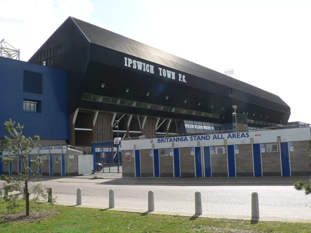 ITFC Britannia Stand