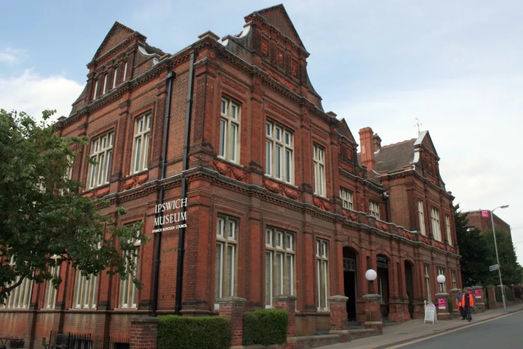 External view of Ipswich Museum