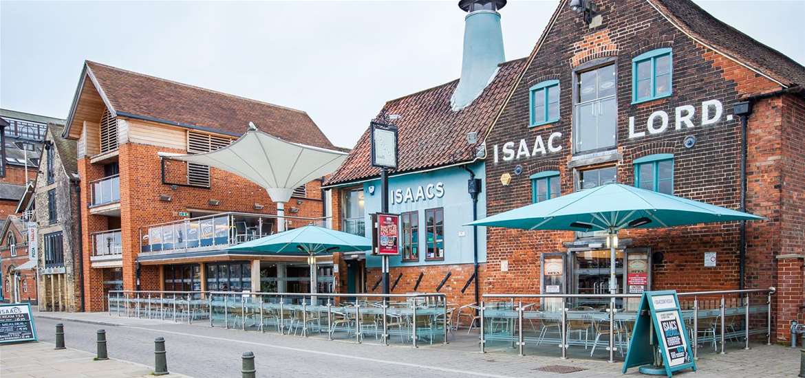 Isaacs On The Quay