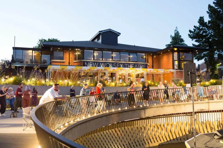 The New Wolsey Theatre