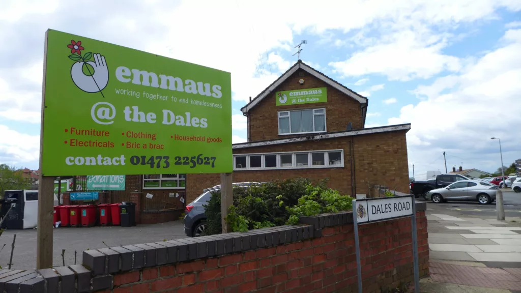 Emmaus Suffolk – Dales Road - Ipswich.love