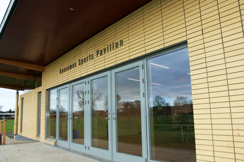 Ransomes Sports Pavilion - Ipswich.love