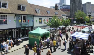 The Saints’ Street Markets 2025