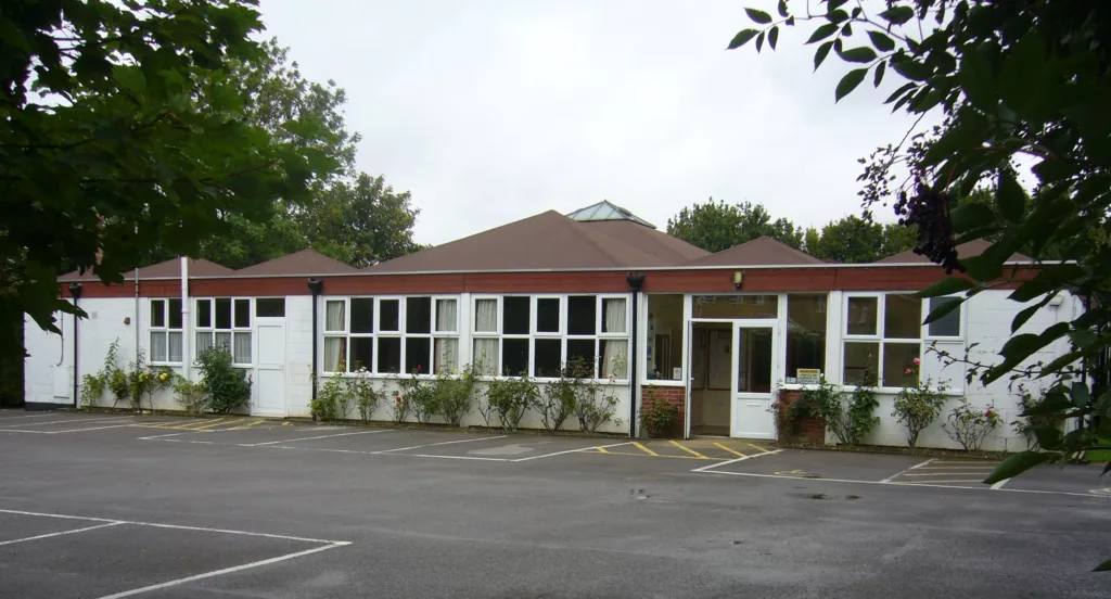 Exterior view of Sidegate Lane Community Centre