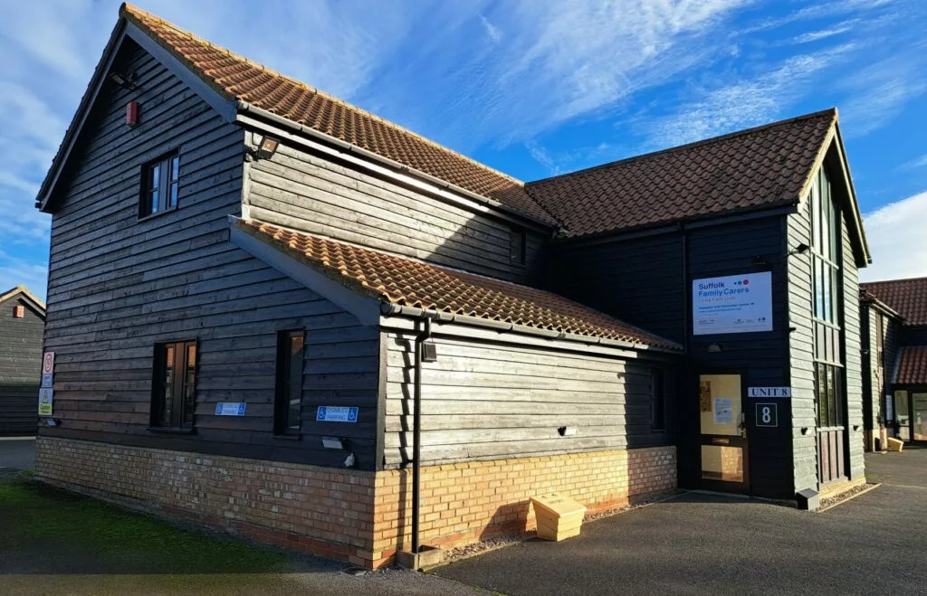 External view of the Suffolk Family Carers office