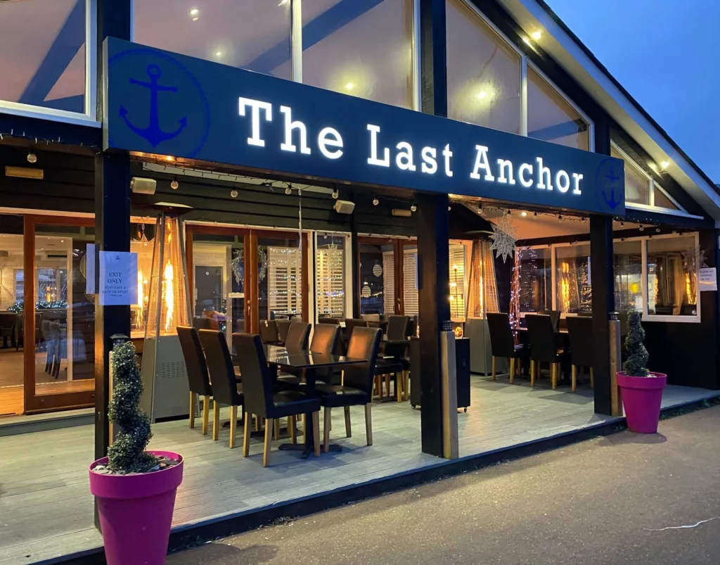 Exterior view of The Last Anchor Ipswich