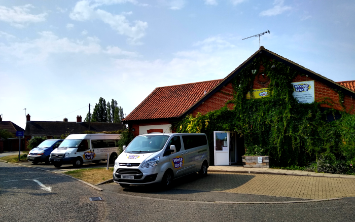 External view of The Meeting Place Community Centre.