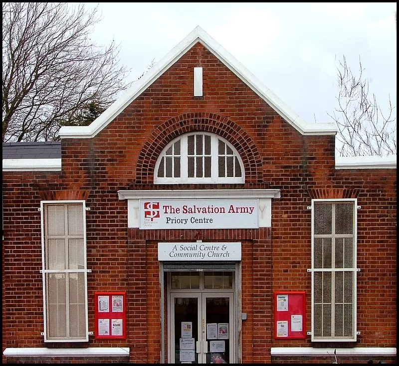 External view of The Salvation Army Ipswich Priory Centre
