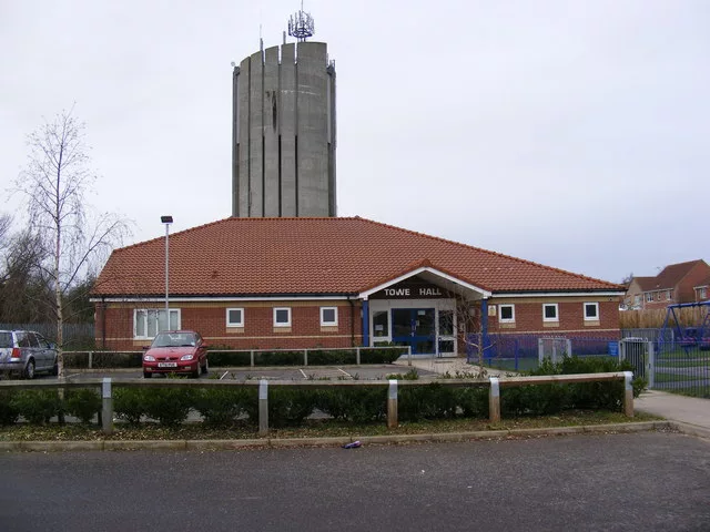 External view of Tower Hall
