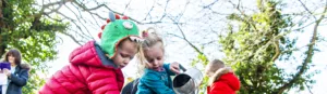 Wild Tots in Holywells Park