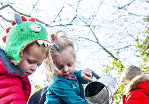 Wild Tots in Holywells Park
