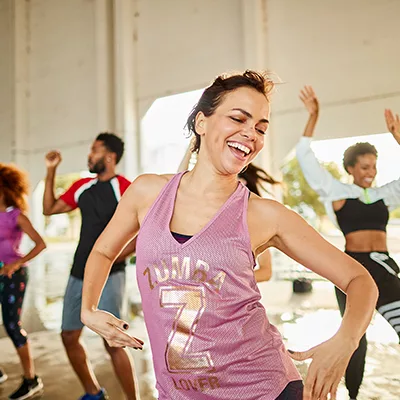 Zumba Ipswich – With Gabriella Reeve