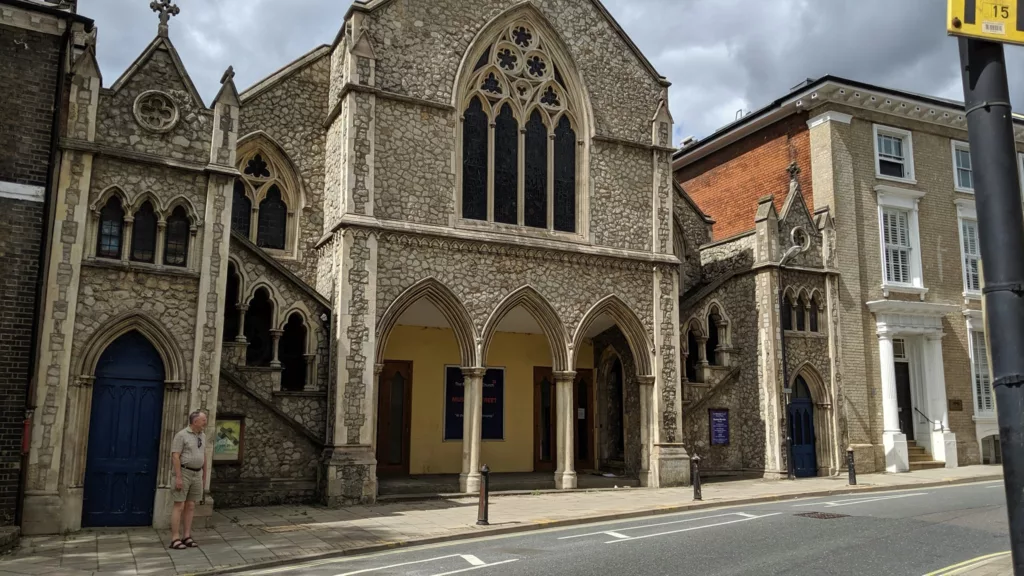 Museum Street Methodist Church - Ipswich.love