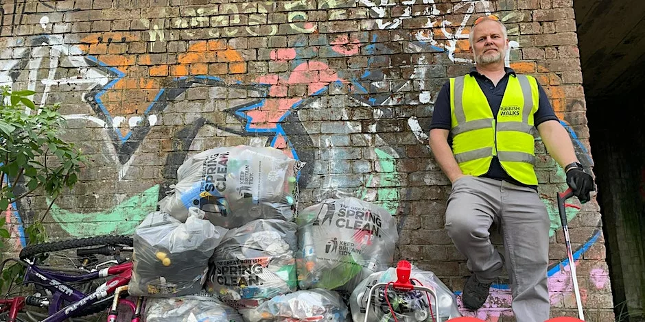 Rubbish Walks - Ipswich