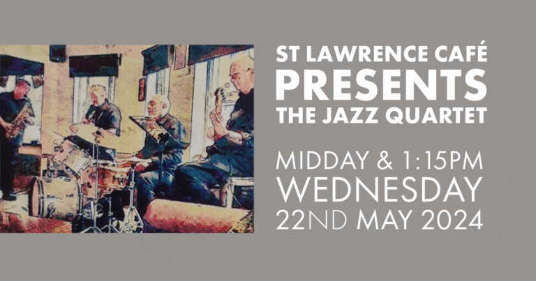 Jazz Quartet at St Lawrence Café