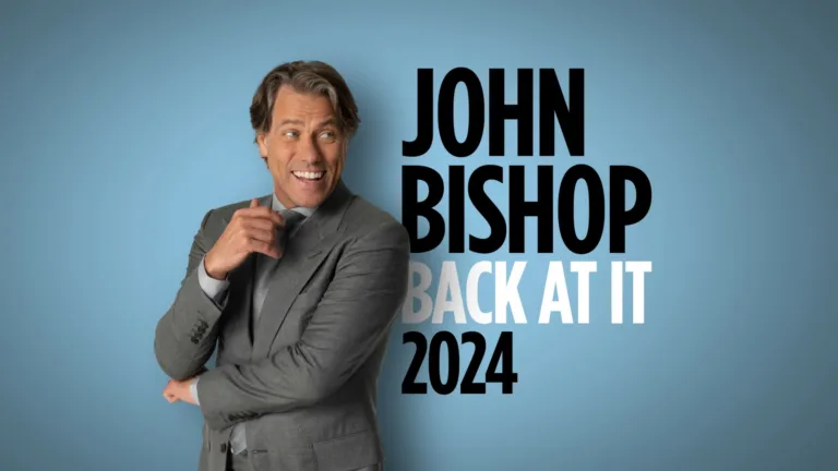 John Bishop – Back At It