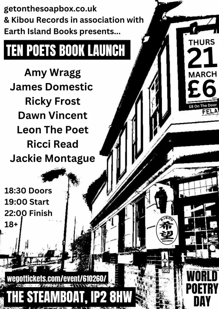 World Poetry Day – Ten Poets Book Launch