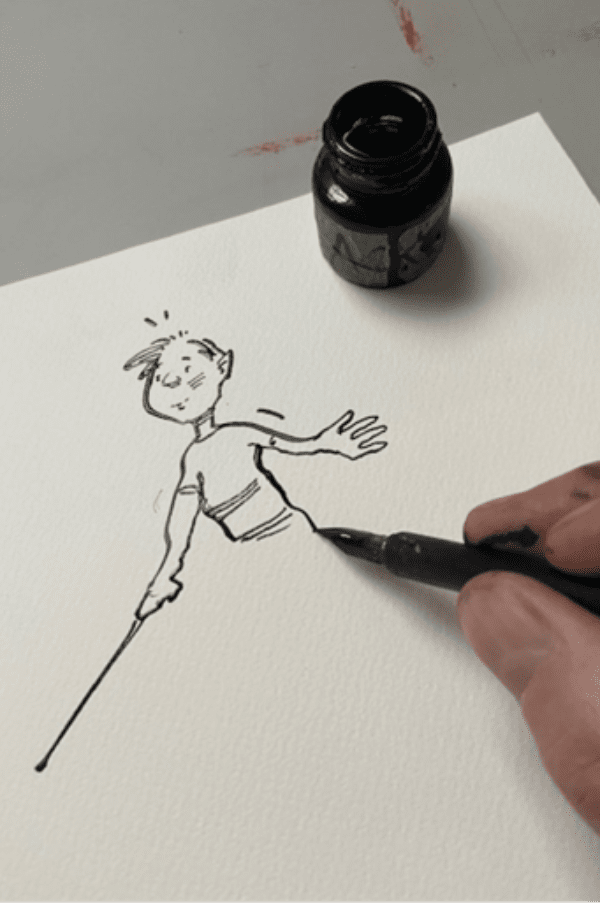 Cartoon Drawing Styles in 20 Century Magazines