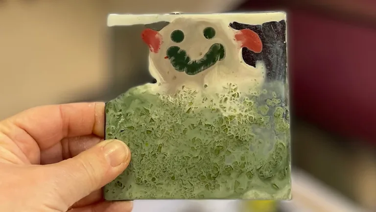 Children’s glass fusing pop up workshop at Paddy and Scott’s