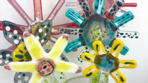 Glass fusing Pop up Workshop at Paddy and Scott’s