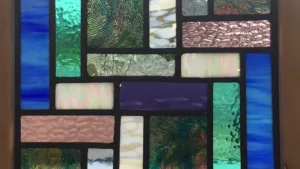 Weekend beginner class in Stained Glass : 2-day workshop