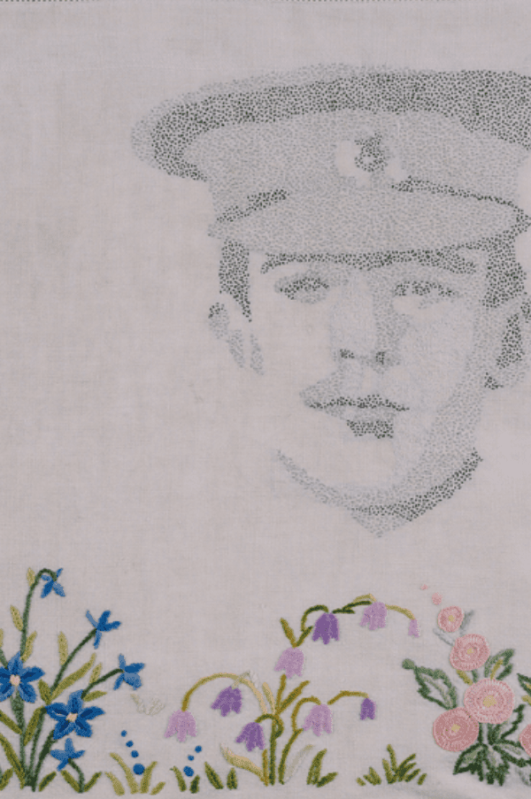 Stitching Family Recipes onto Fabric Workshop