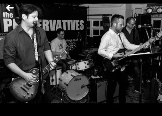 The Preservatives at Isaacs