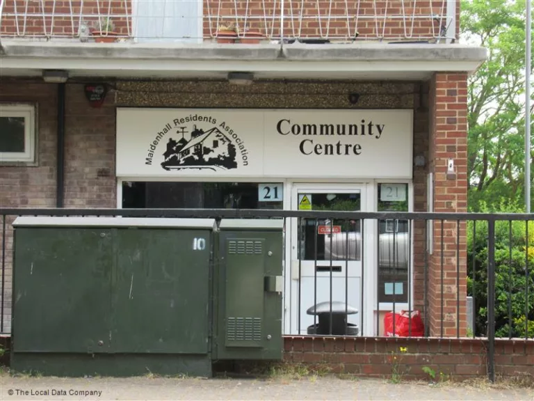 Maidenhall Residents Association and Community Shop