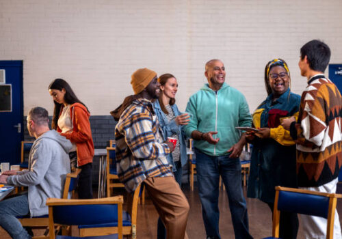 Chat & Chill: Conversational Group