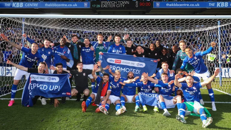 What does promotion mean to the Official ITFC Supporters Club?