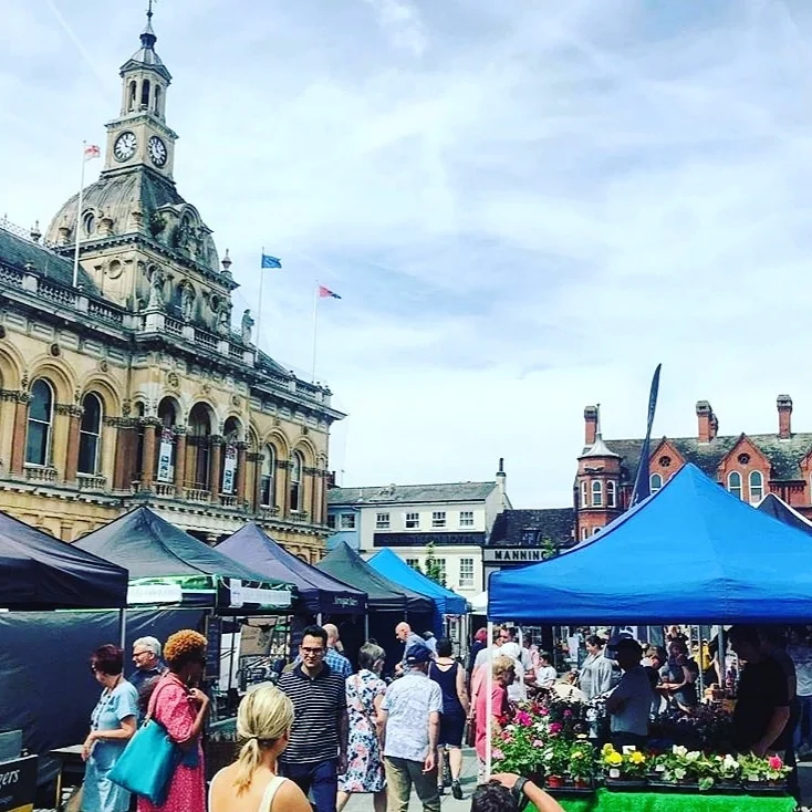 Suffolk Market Events