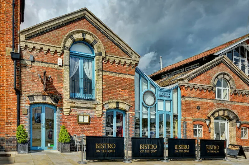 Bistro on the Quay - Ipswich.love