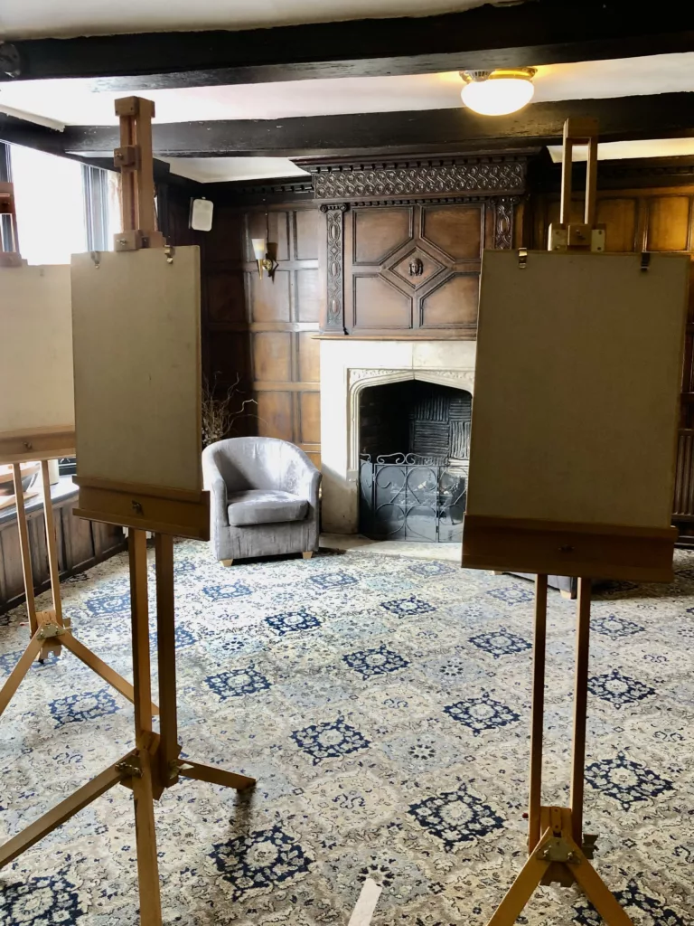Tutored Life Drawing Class