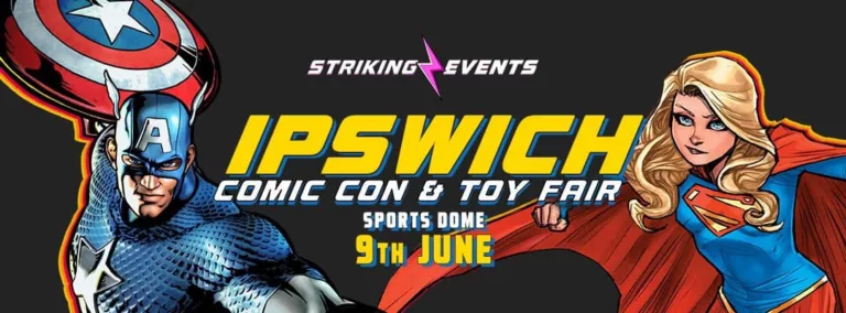Comic Con & Toy Fair