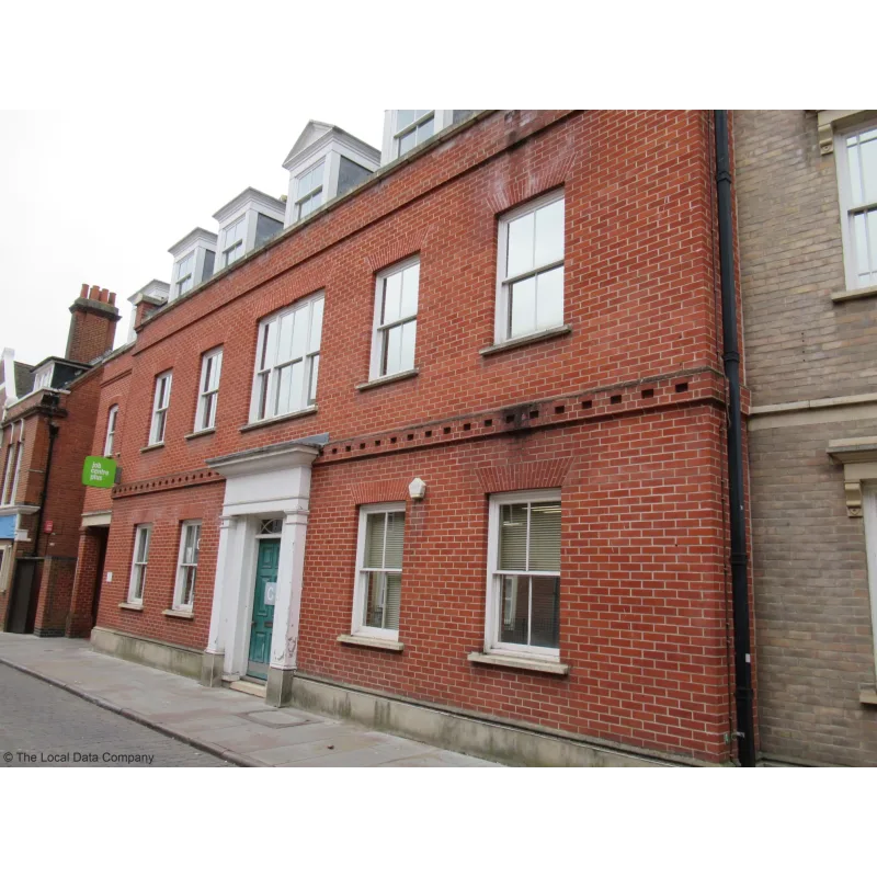 External view of Ipswich Jobcentre