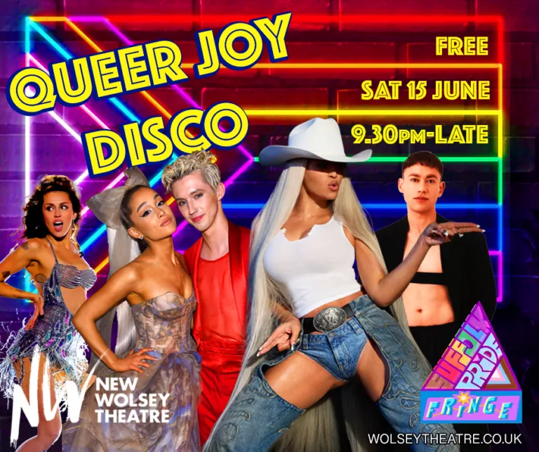 Suffolk Pride Fringe: Queer Joy Disco