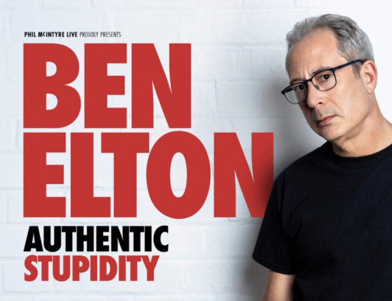 Ben Elton: Authentic Stupidity