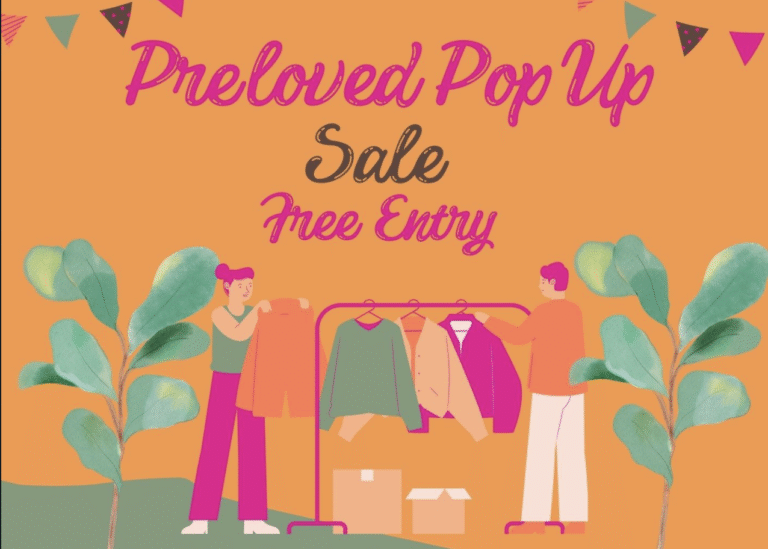 Pre-loved Pop Up Sale