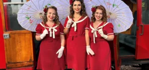 The Three Chordettes at the Briarbank Brewery