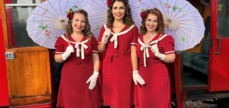 The Three Chordettes at the Briarbank Brewery