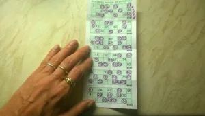 Bingo Games at Chantry